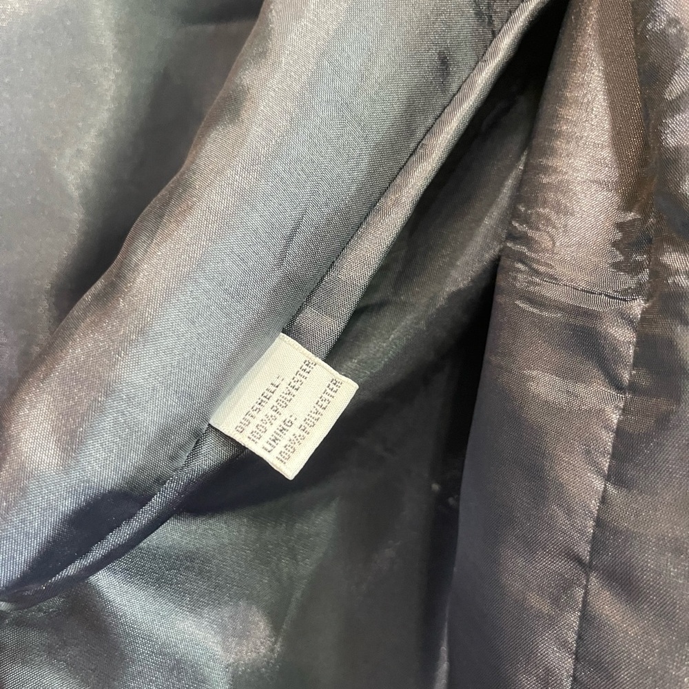 Women’s Navy Blue Josephine Chaus Blazer, Size 22 - Picture 5 of 7